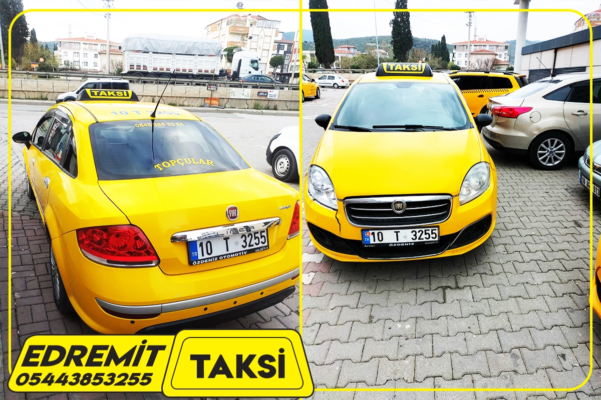 Edremit taksi gece yolculuk