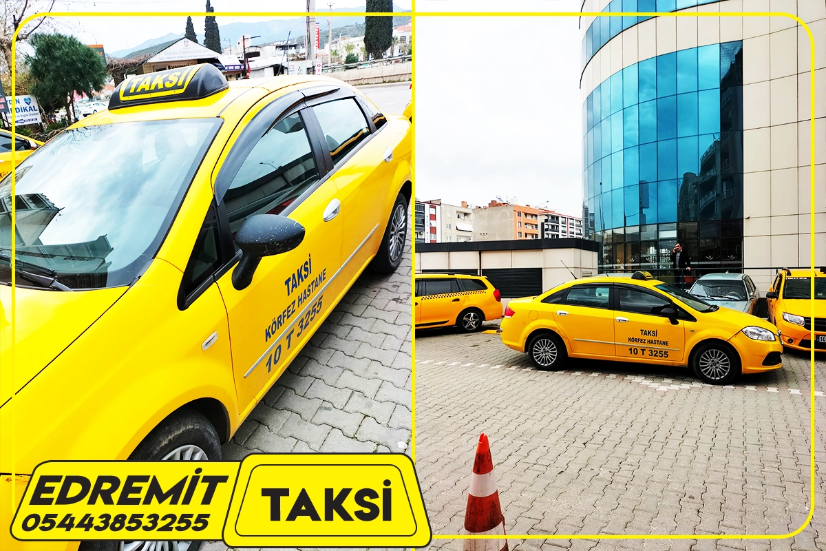 Körfez Hastanesi Taksi durağı